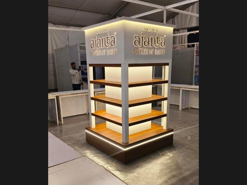 Customised Store Fixtures 1
