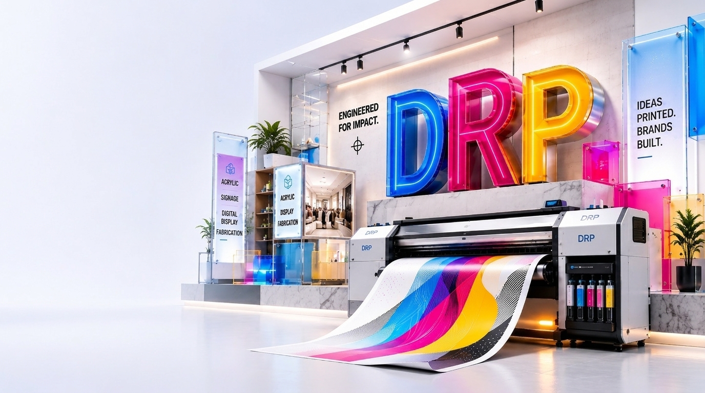 DRP 3D Infrastructure